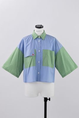 flared－sleeves shirt（470HA830