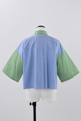 【完売品】nagonstans round flare shirt 11012470HS4300810080001