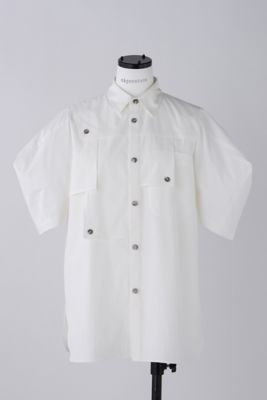 ＜nagonstans (Women)＞３／４－ｓｌｅｅｖｅｓ　ｓｈｉｒｔ（４７０ＨＡ８３０－０２３０）