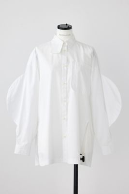 ＜nagonstans (Women)＞ｖｏｌｕｍｅ　ｓｌｅｅｖｅ　ｓｈｉｒｔ（４７０ＨＡ８３０－０３４０）