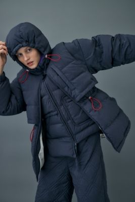 layered down jacket（470HA830