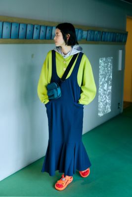 curve jumper skirt（470HA831