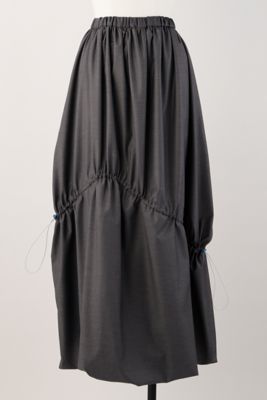 many tuck skirt｜S｜Black｜skirt｜någonstans official online