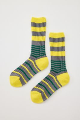 超美品♡ナゴンスタンスベスト ¥20900 border socks（470HA856－1560
