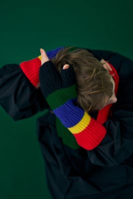 bi－color arm warmer（470HA856