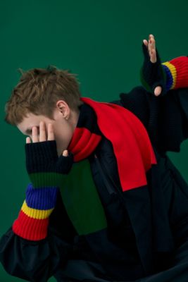 小物 nagonstans Bi-Color Arm Warmer bi－color arm warmer（470HA856－1600