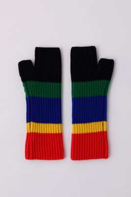 nagonstans　ナゴンスタンス　今期アームウォーマー bi－color arm warmer（470HA856