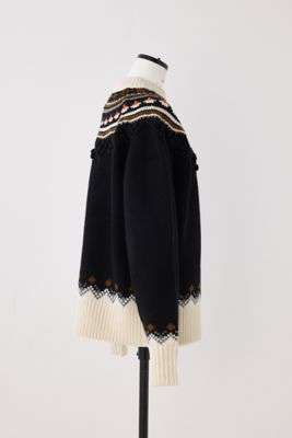 ENFOLD ラインワイド　PULLOVER　38 ナゴンスタンス nagonstans】 ⁡ wide box pullover color : Zucchini, Black price