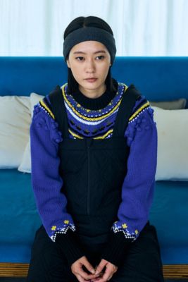 ｆａｉｒｌｓｌｅ ｐｕｌｌｏｖｅｒ（４７０ＨＡ８７０－１４８０） | nagonstans (Women)/ナゴンスタンス |  三越伊勢丹オンラインストア・通販【公式】