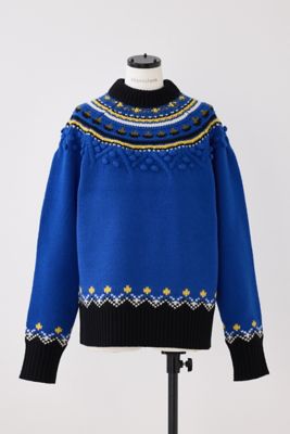 fairlsle pullover（470HA870－1480