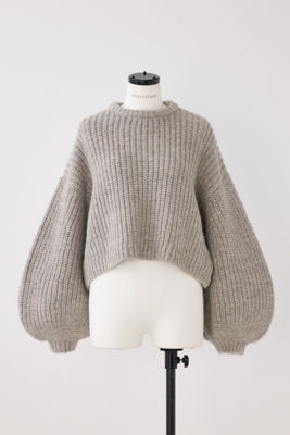 ＜nagonstans (Women)＞ｋｎｉｔ　ｐｕｌｌｏｖｅｒ（４７０ＨＡ８７０－１４９０）