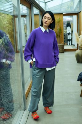 box knit pullover（470HA870－1660