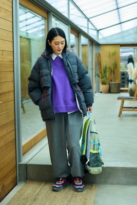 【新品タグ付き】någonstans knit polo pullover motif knit pullover｜M｜Black｜knit wear｜någonstans official