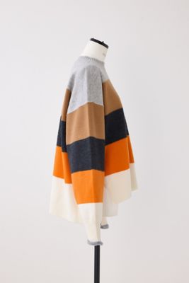 box knit pullover（470HA870－1660