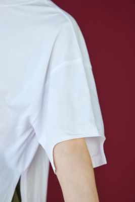ｗａｓｈａｂｌｅ　ｄｅｓｉｇｎ－ｓｌｅｅｖｅｓ　ｄａｉｌｙ　ｔ－ｓｈｉｒｔ（４７０ＨＡ８８０－０４４０）