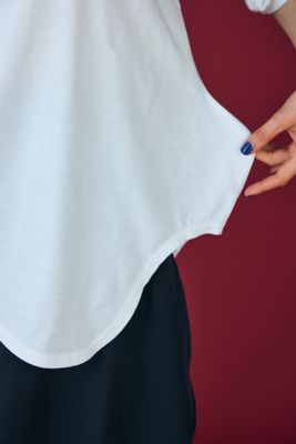 ｃｕｒｖｅ　ｔ－ｓｈｉｒｔ（４７０ＨＡ８８０－０５３０）