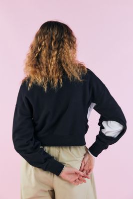 hole sweat pullover（470HA880－0640