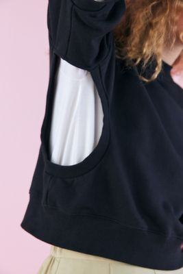 hole sweat pullover（470HA880－0640