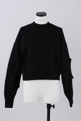 hole sweat pullover（470HA880－0640