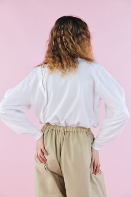 ａｎｇｕｌａｒ　ｌｏｎｇ‐ｓｌｅｅｖｅｓ　ｔ－ｓｈｉｒｔ（４７０ＨＡ８８０－０６７０）