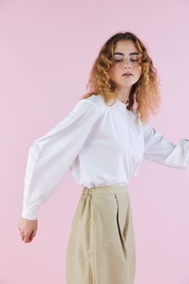 ａｎｇｕｌａｒ　ｌｏｎｇ‐ｓｌｅｅｖｅｓ　ｔ－ｓｈｉｒｔ（４７０ＨＡ８８０－０６７０）