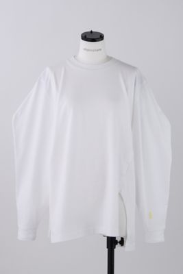 ａｎｇｕｌａｒ　ｌｏｎｇ‐ｓｌｅｅｖｅｓ　ｔ－ｓｈｉｒｔ（４７０ＨＡ８８０－０６７０）