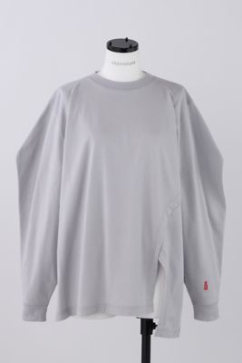 ａｎｇｕｌａｒ　ｌｏｎｇ‐ｓｌｅｅｖｅｓ　ｔ－ｓｈｉｒｔ（４７０ＨＡ８８０－０６７０）