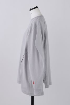 ａｎｇｕｌａｒ　ｌｏｎｇ‐ｓｌｅｅｖｅｓ　ｔ－ｓｈｉｒｔ（４７０ＨＡ８８０－０６７０）