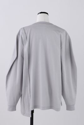ａｎｇｕｌａｒ　ｌｏｎｇ‐ｓｌｅｅｖｅｓ　ｔ－ｓｈｉｒｔ（４７０ＨＡ８８０－０６７０）
