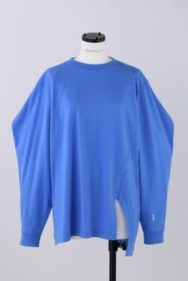 ａｎｇｕｌａｒ　ｌｏｎｇ‐ｓｌｅｅｖｅｓ　ｔ－ｓｈｉｒｔ（４７０ＨＡ８８０－０６７０）