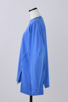 ａｎｇｕｌａｒ　ｌｏｎｇ‐ｓｌｅｅｖｅｓ　ｔ－ｓｈｉｒｔ（４７０ＨＡ８８０－０６７０）