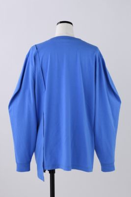 ａｎｇｕｌａｒ　ｌｏｎｇ‐ｓｌｅｅｖｅｓ　ｔ－ｓｈｉｒｔ（４７０ＨＡ８８０－０６７０）