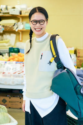 ＜nagonstans (Women)＞ｖｅｓｔ（４７０ＨＡ８８０－１４１０）