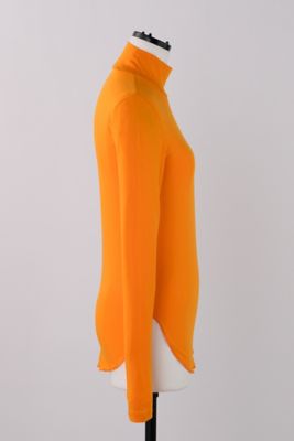 high－neck round long－sleeves t 