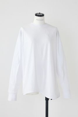 ＜nagonstans (Women)＞ｃｕｒｖｙ　ｌｏｎｇ－ｓｌｅｅｖｅｓ　ｔ－ｓｈｉｒｔ（４７０ＨＡ８８０－１５３０）