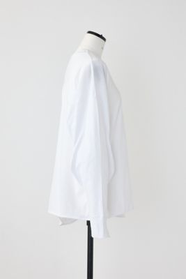 超美品♡ナゴンスタンスアシンメトリーTシャツ¥15400 curvy long－sleeves t－shirt