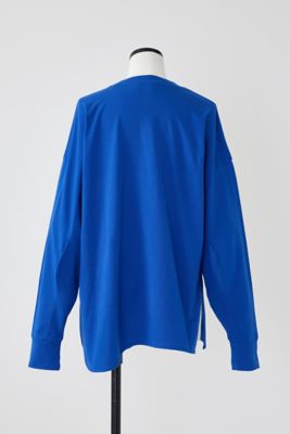 curvy long－sleeves t－shirt