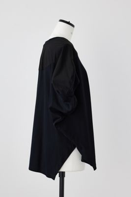 nagonstans round pullover ブラック 18,700JPY round pullover（470HA880－1650