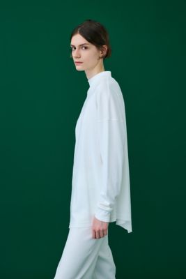 ｈｉｇｈ－ｎｅｃｋ　ａｓｙｍｍｅｔｒｙ　ｌｏｎｇ－ｓｌｅｅｖｅｓ　ｔ－ｓｈｉｒｔ（４７０ＨＡ８８０－１７４０）