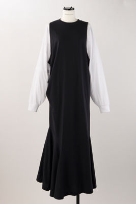 layered dress（470HA883－1320