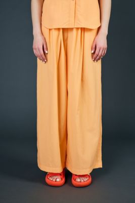 ＜nagonstans (Women)＞４ｔａｃｋ　ｗａｉｄｅ　ｐａｎｔｓ（４７０ＨＳ１３１－０９４０）