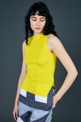 ｈｉ－ｎｅｃｋ　ｓｌｅｅｖｅｌｅｓｓ　ｔａｎｋ－ｔｏｐ（４７０ＨＳ１７０－１９３０）