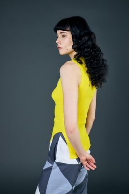 ｈｉ－ｎｅｃｋ　ｓｌｅｅｖｅｌｅｓｓ　ｔａｎｋ－ｔｏｐ（４７０ＨＳ１７０－１９３０）