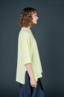 washable cotton loose t－shirt