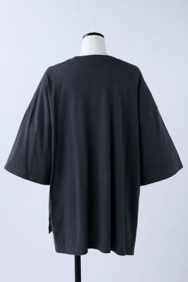 2025年新作アイテムが続々登場 washable cotton t－shirt loose トップス