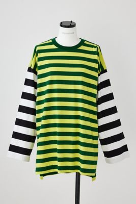 mix－border long－sleeves