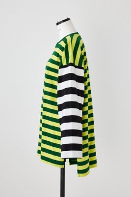 mix－border long－sleeves
