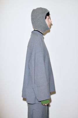 nagonstans box slit pullover トップス　ブラウス nagonstans box slit pullover トップス ブラウス - メルカリ