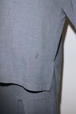 box slit pullover（470HS430－0060