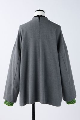 box slit pullover（470HS430－0060